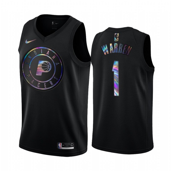 NBA Indiana Pacers Trikot T.J. Warren 1 Iridescent HWC Collection Swingman - Herren NBA Indiana Pacers Trikot T.J. Warren 1 Iridescent HWC Collection Swingman - Herren